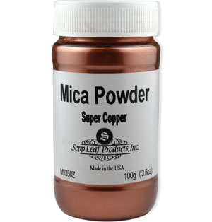 Mica Powder - Super Copper - 20 g